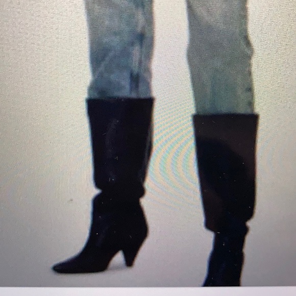 NIB Anine Bing Piper boots,dusty blue, EU 40,9-9.5 - Picture 7 of 7